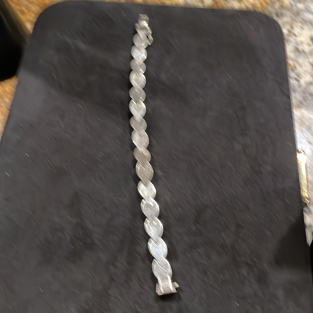 VTG Milor Italy 925 Bracelet,Two tone - Picture 5 of 7